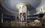 欧洲12-19世纪油画三_CANALETTO - Ranelagh, Interior of the Rotunda